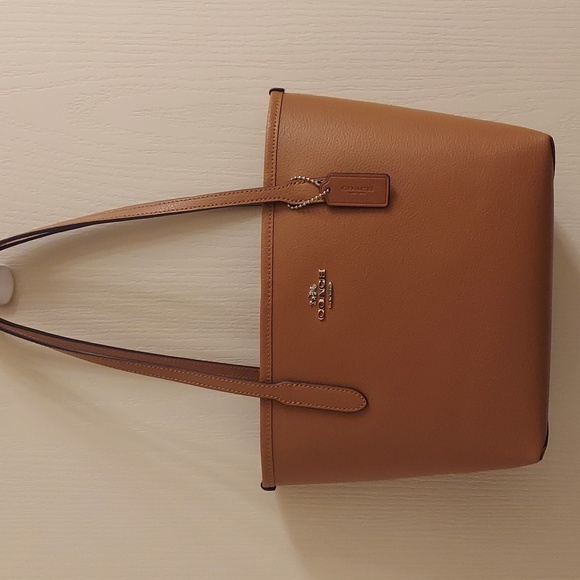 Coach Small City Tote - Picture 1 of 5